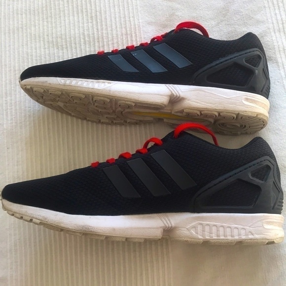 adidas Originals ZX Flux Sneakers Size 8.5 - Picture 7 of 9